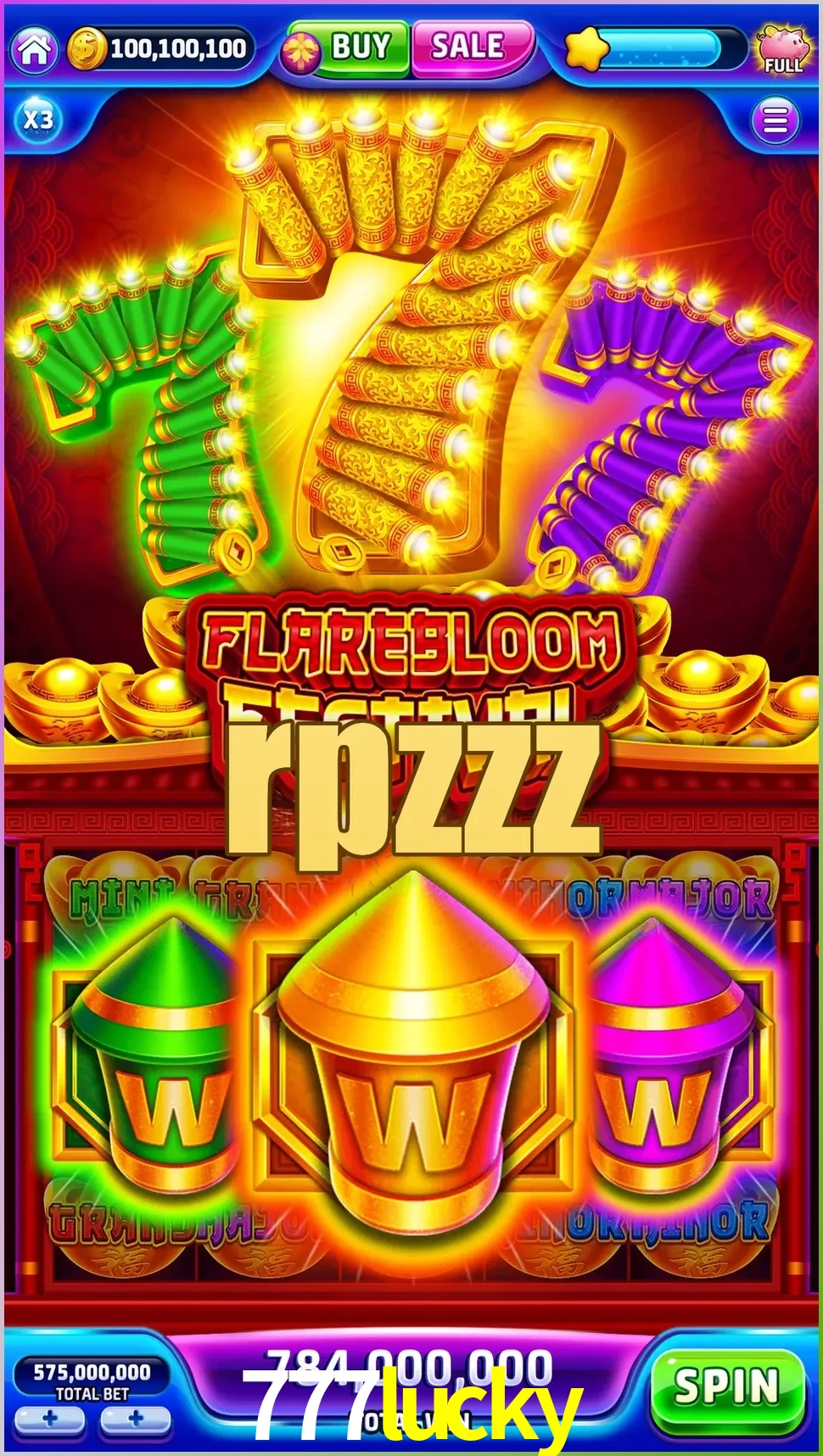 777lucky — galeri tampilan - APK Resmi