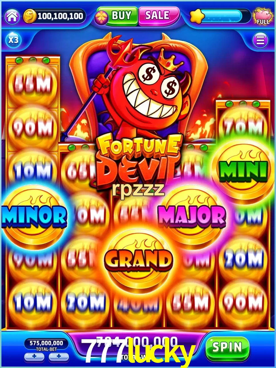777lucky — galeri tampilan Resmi APK